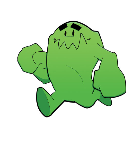 Current Nori Character Design.