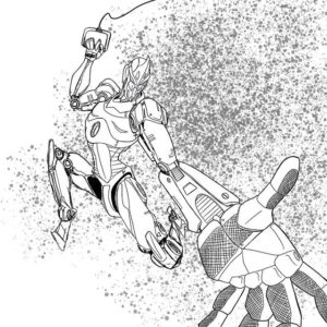 Mecha armor concept. 