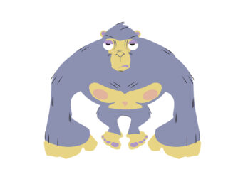 Character design for Metro Pulse "Best of Knoxville" campaign. 