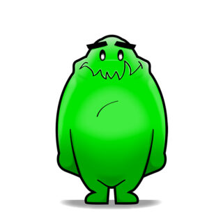 Old Nori Character Design. 