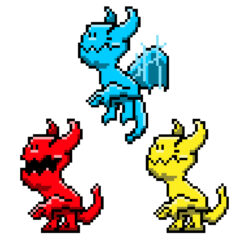 A variation enemy character from "Nori and the Curry Caper".