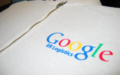 Hoodie print for Google. 