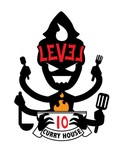 Mascot design for Level 10 Curry House. 