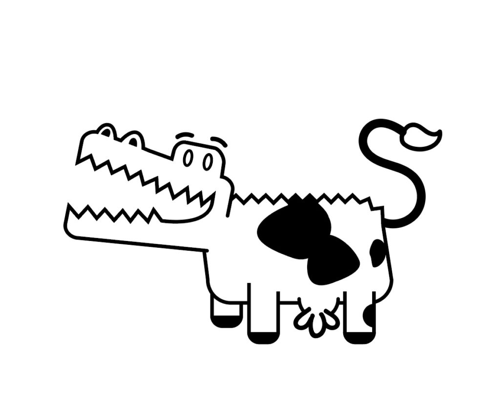 Cow'a'gator