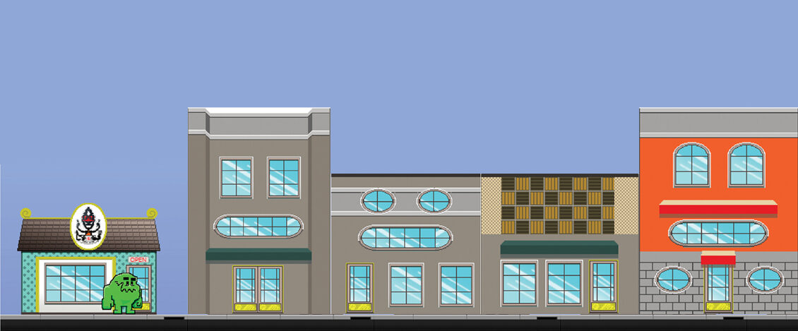 Building Designs from "Nori and the Curry Caper".