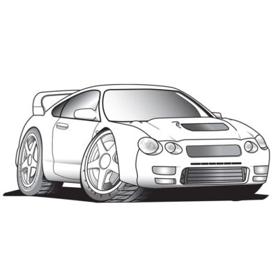 Rally Legend shirt design. 