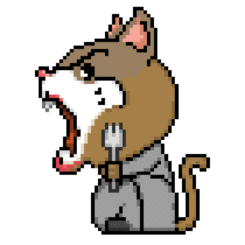 Fat Cat enemy from the IOS game "Bail Out America".