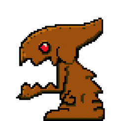 Gremlin enemy character from "Nori and the Curry Caper".